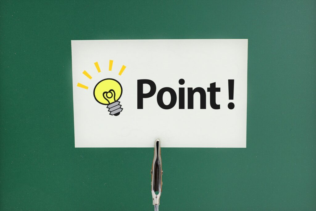 point